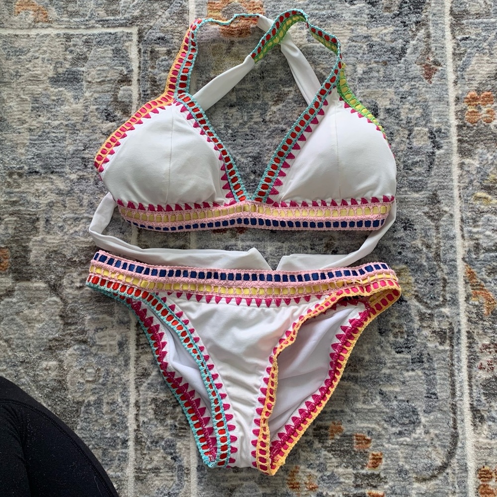 Crochet bikini